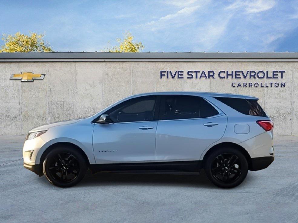 used 2021 Chevrolet Equinox car, priced at $12,825
