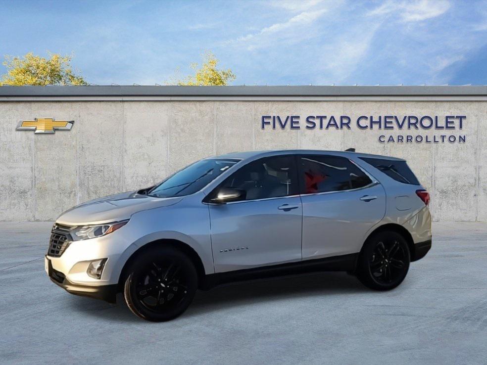 used 2021 Chevrolet Equinox car, priced at $12,825