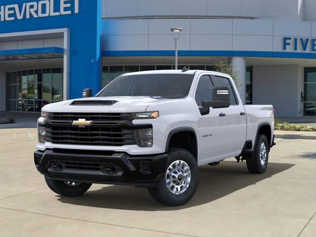 new 2025 Chevrolet Silverado 2500 car, priced at $52,425