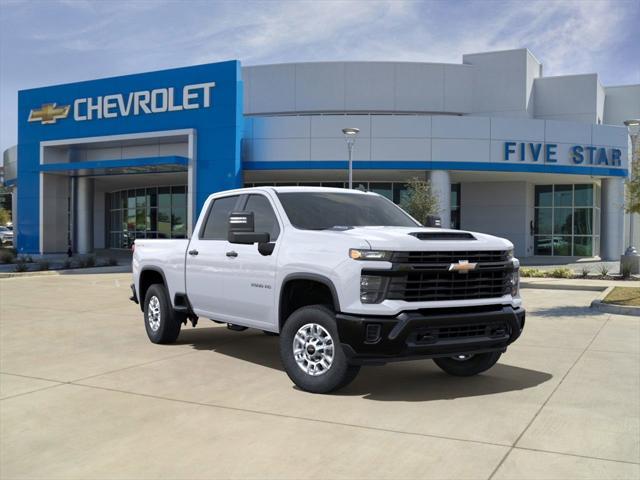 new 2025 Chevrolet Silverado 2500 car, priced at $52,425