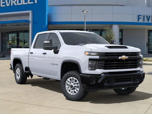 new 2025 Chevrolet Silverado 2500 car, priced at $52,425