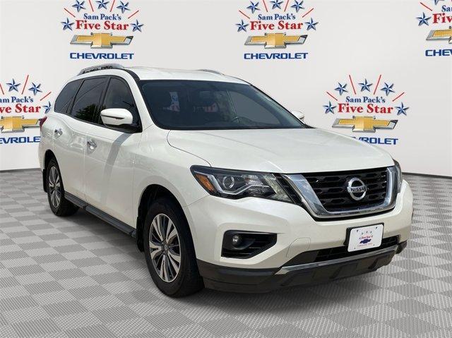 used 2017 Nissan Pathfinder car, priced at $12,815