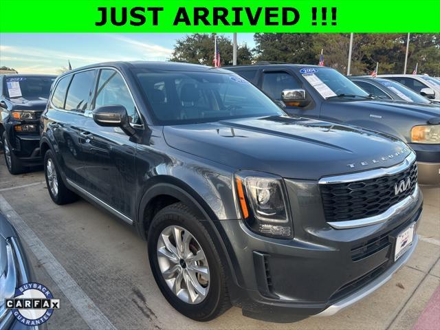 used 2022 Kia Telluride car, priced at $23,000