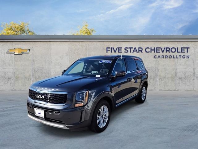 used 2022 Kia Telluride car, priced at $23,000