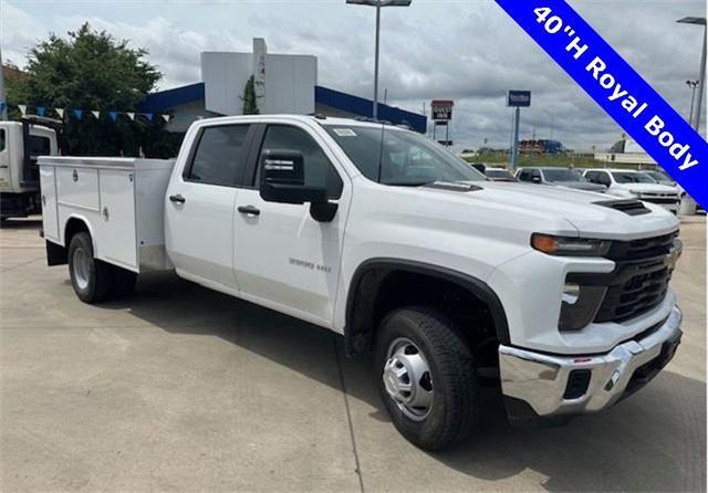 new 2024 Chevrolet Silverado 3500 car, priced at $64,073