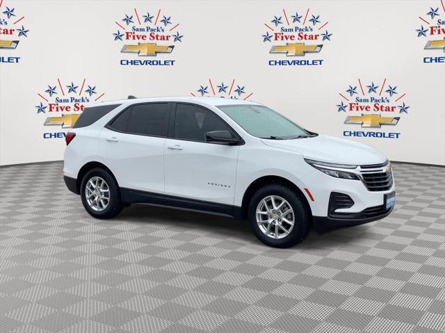 used 2022 Chevrolet Equinox car, priced at $19,900