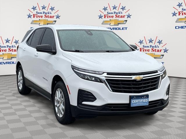 used 2022 Chevrolet Equinox car, priced at $19,900