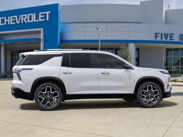 new 2025 Chevrolet Traverse car, priced at $55,990