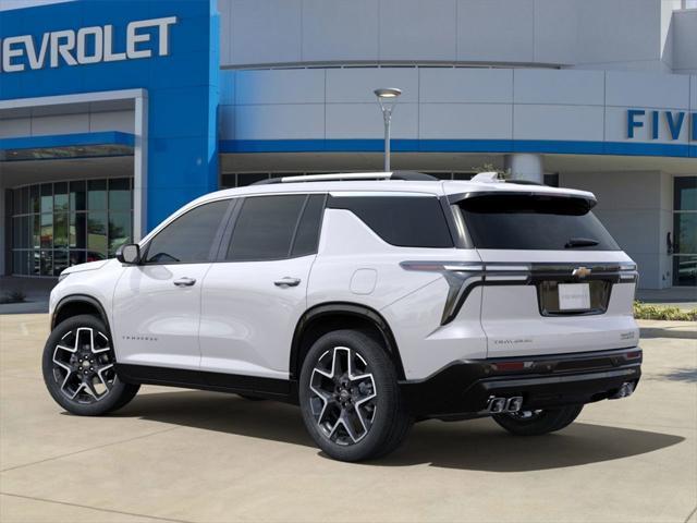 new 2025 Chevrolet Traverse car, priced at $55,990