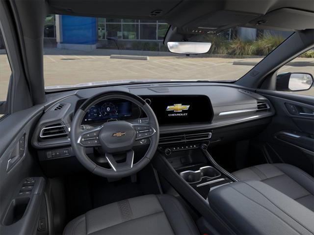 new 2025 Chevrolet Traverse car, priced at $55,990