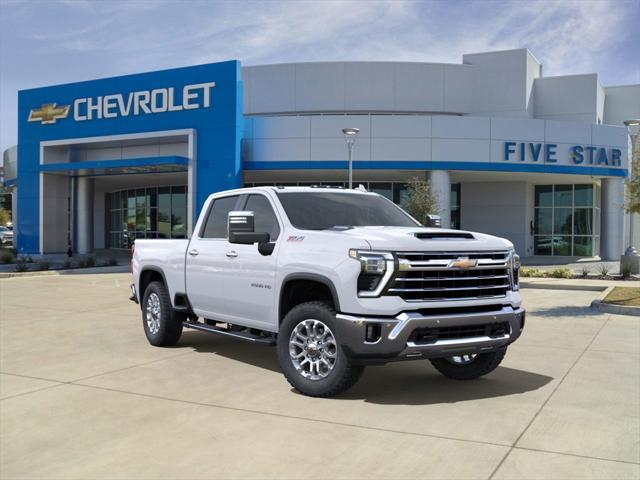 new 2025 Chevrolet Silverado 2500 car, priced at $83,255