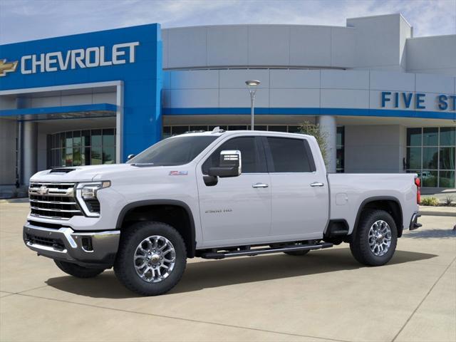 new 2025 Chevrolet Silverado 2500 car, priced at $83,255