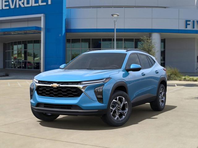 new 2025 Chevrolet Trax car, priced at $24,085