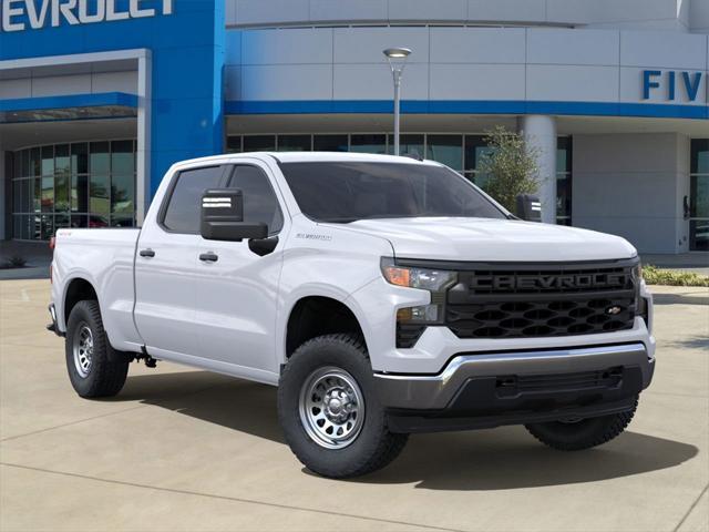 new 2023 Chevrolet Silverado 1500 car, priced at $46,940