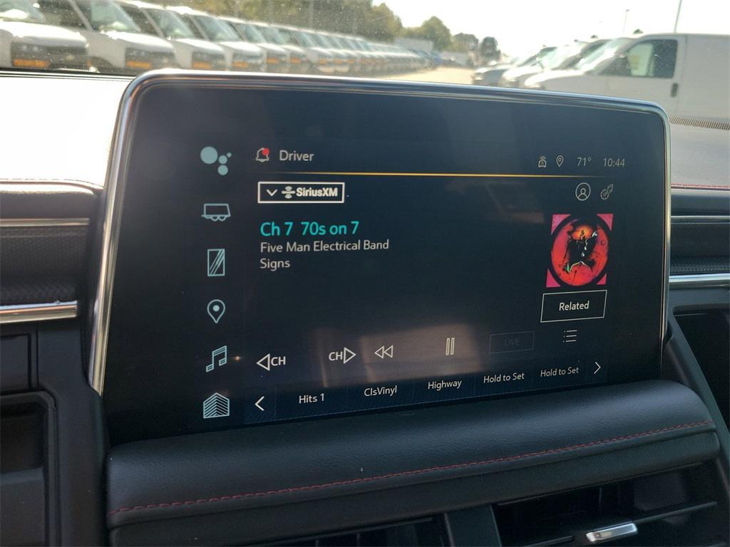 used 2022 Chevrolet Tahoe car, priced at $47,500