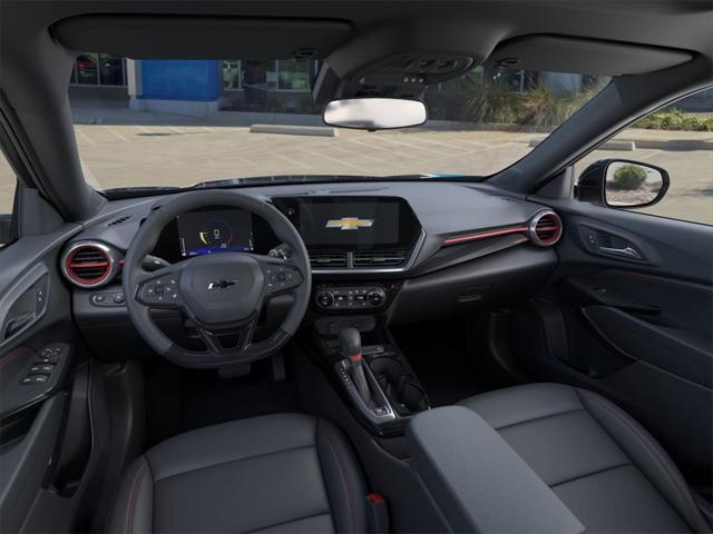 new 2025 Chevrolet Trax car, priced at $26,835