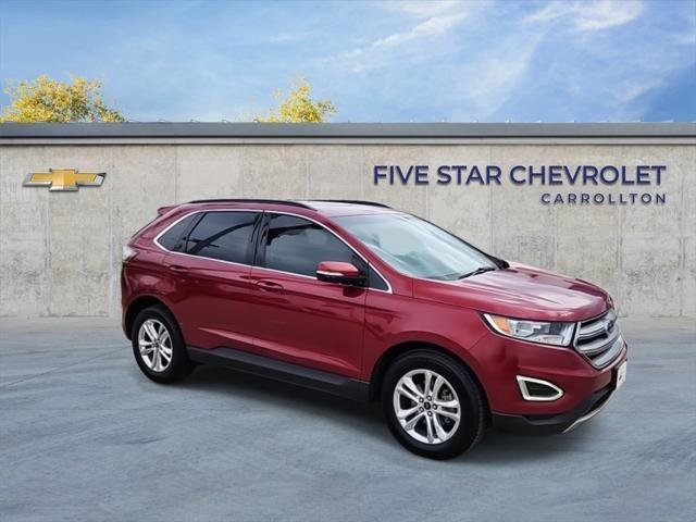 used 2017 Ford Edge car, priced at $13,000