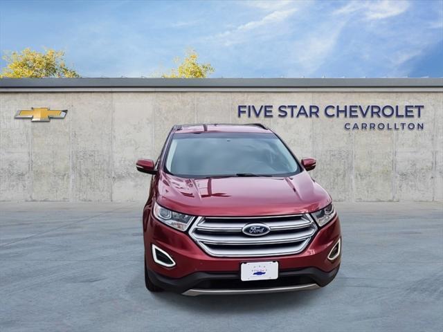 used 2017 Ford Edge car, priced at $13,000