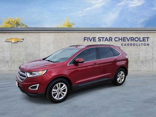 used 2017 Ford Edge car, priced at $13,000