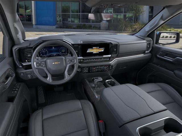 new 2025 Chevrolet Silverado 1500 car, priced at $61,740