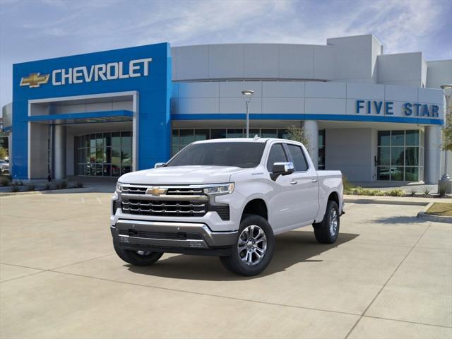 new 2025 Chevrolet Silverado 1500 car, priced at $61,740