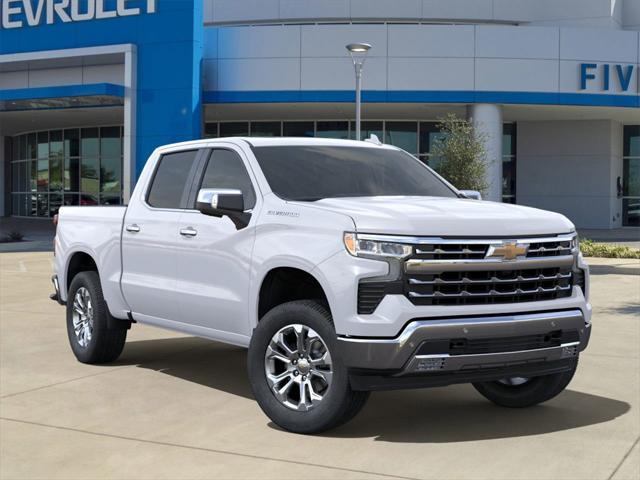 new 2025 Chevrolet Silverado 1500 car, priced at $61,740