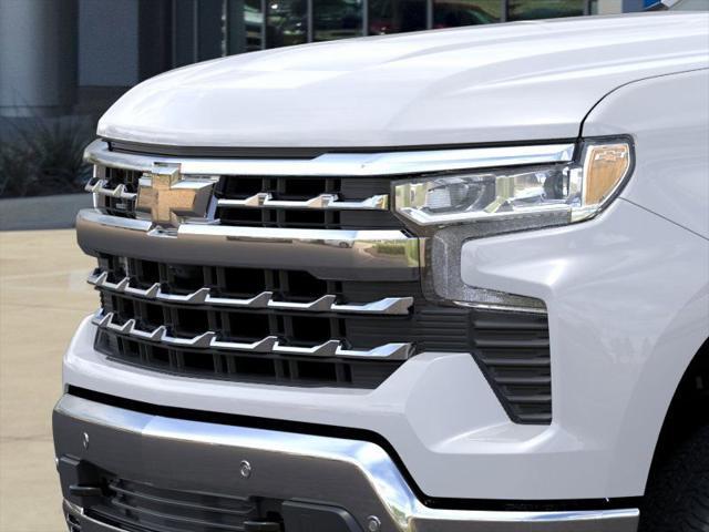 new 2025 Chevrolet Silverado 1500 car, priced at $61,740