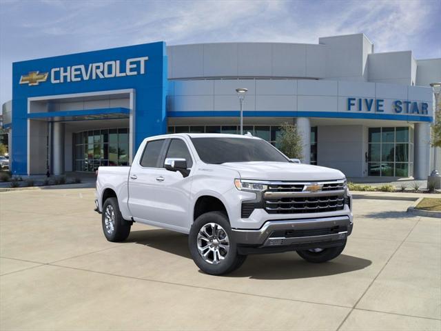 new 2025 Chevrolet Silverado 1500 car, priced at $61,740