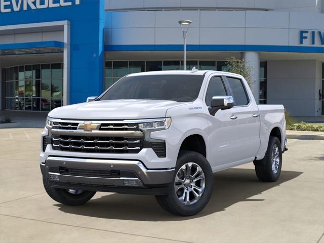 new 2025 Chevrolet Silverado 1500 car, priced at $61,740