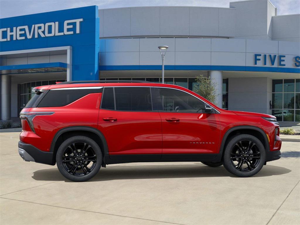 new 2026 Chevrolet Traverse car, priced at $51,557