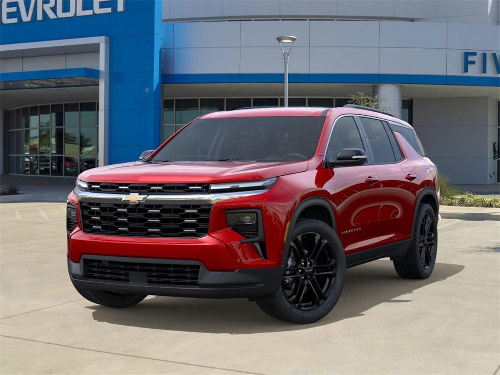 new 2026 Chevrolet Traverse car, priced at $51,557