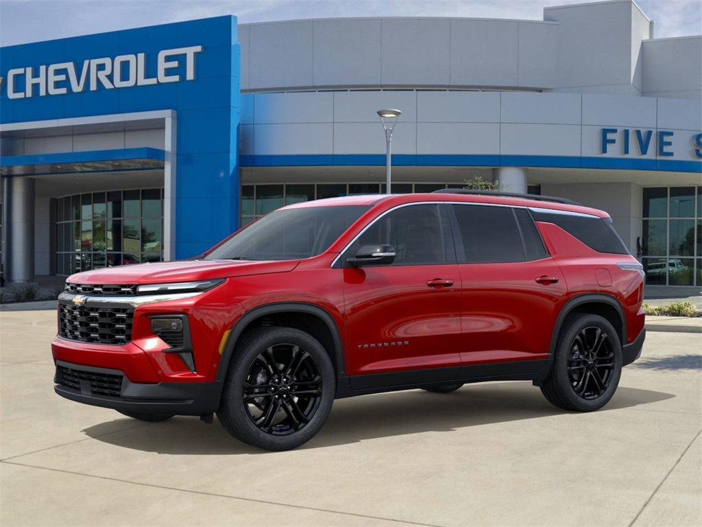 new 2026 Chevrolet Traverse car, priced at $51,557