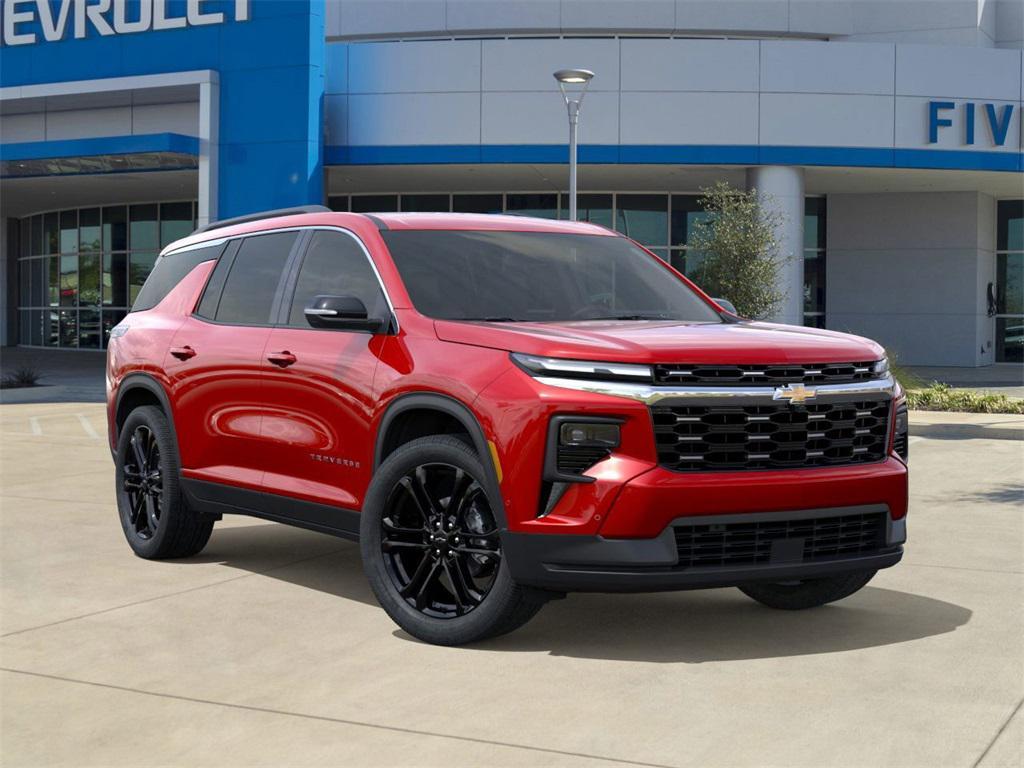 new 2026 Chevrolet Traverse car, priced at $51,557