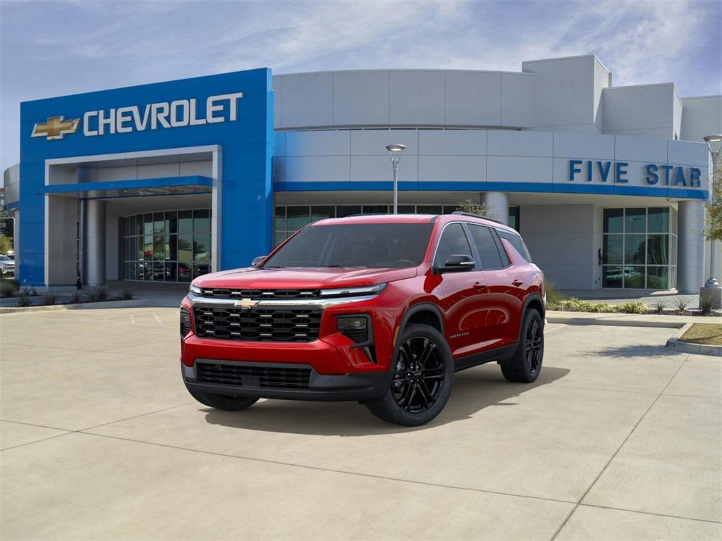 new 2026 Chevrolet Traverse car, priced at $51,557