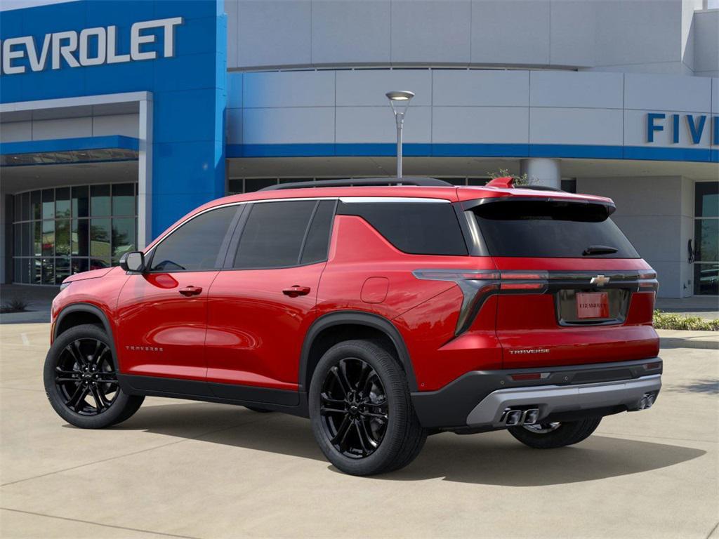 new 2026 Chevrolet Traverse car, priced at $51,557