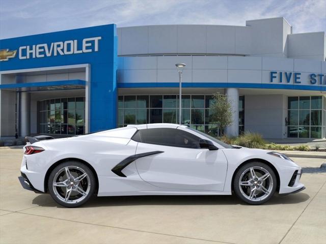 new 2024 Chevrolet Corvette car, priced at $92,215