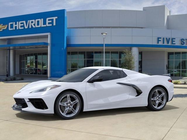 new 2024 Chevrolet Corvette car, priced at $92,215