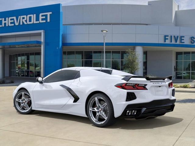 new 2024 Chevrolet Corvette car, priced at $92,215