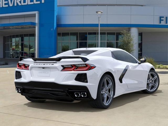 new 2024 Chevrolet Corvette car, priced at $92,215