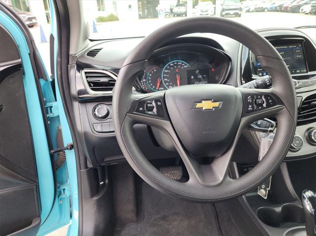 used 2021 Chevrolet Spark car, priced at $13,800