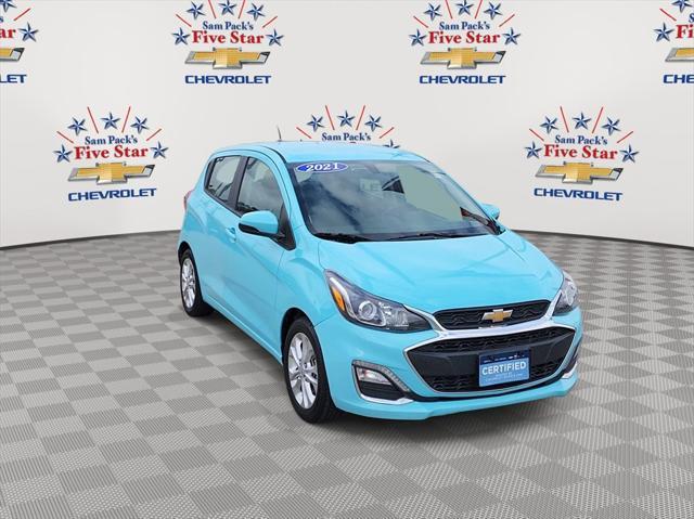 used 2021 Chevrolet Spark car, priced at $13,800