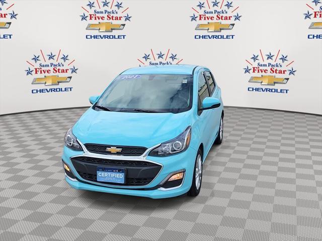 used 2021 Chevrolet Spark car, priced at $13,800