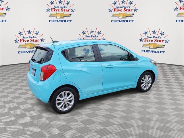 used 2021 Chevrolet Spark car, priced at $13,800