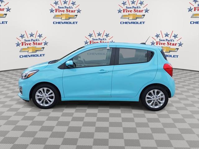 used 2021 Chevrolet Spark car, priced at $13,800