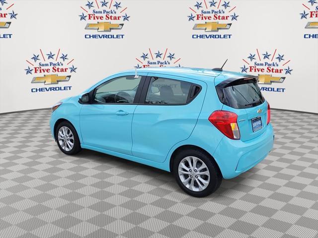 used 2021 Chevrolet Spark car, priced at $13,800