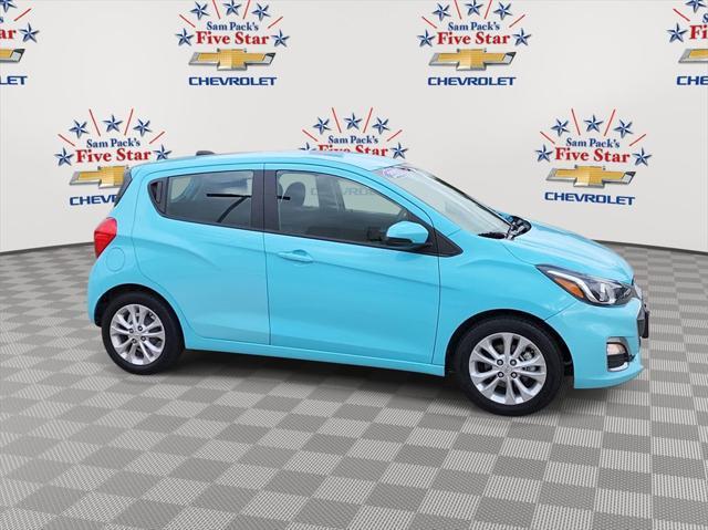 used 2021 Chevrolet Spark car, priced at $13,800