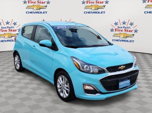 used 2021 Chevrolet Spark car, priced at $13,800