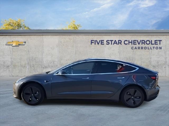 used 2018 Tesla Model 3 car, priced at $21,500