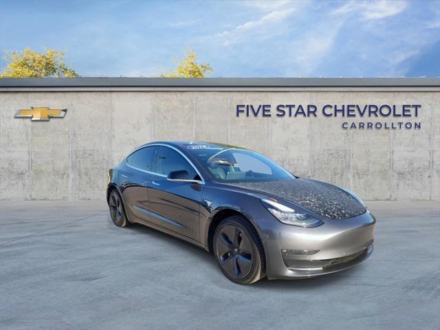 used 2018 Tesla Model 3 car, priced at $19,995