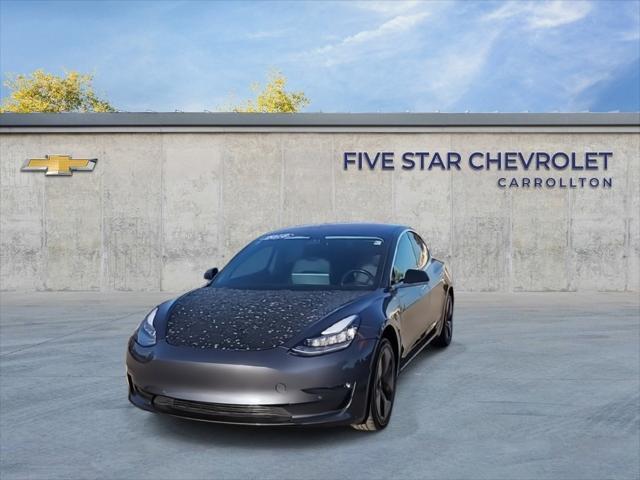 used 2018 Tesla Model 3 car, priced at $21,500